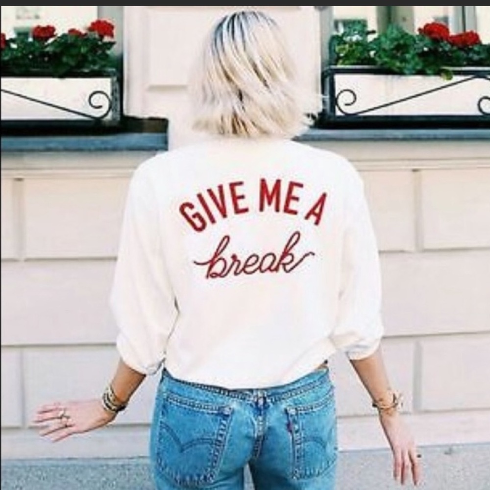 Zara Collection’s Give Me a Break bumper jacket